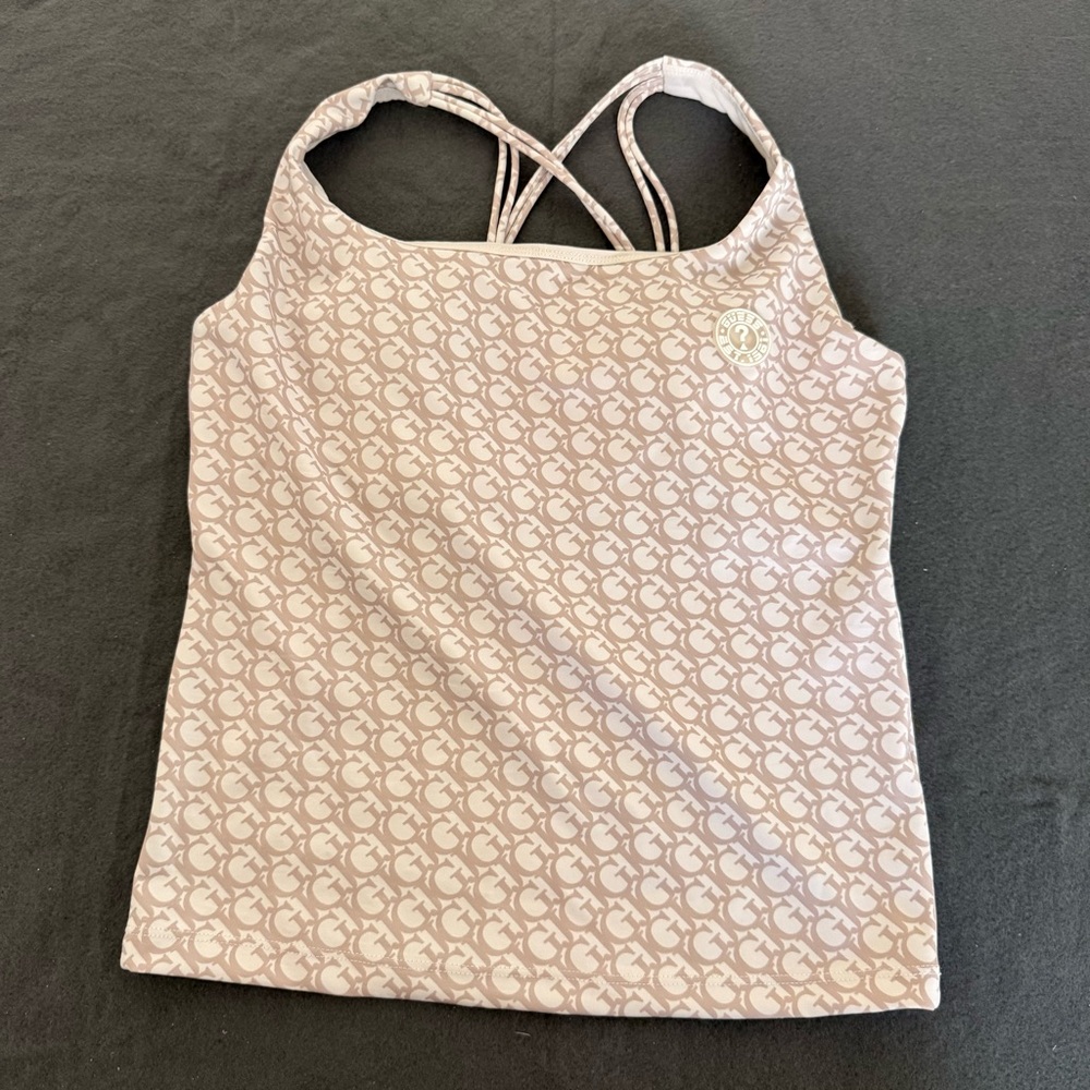 Guess sports tank top